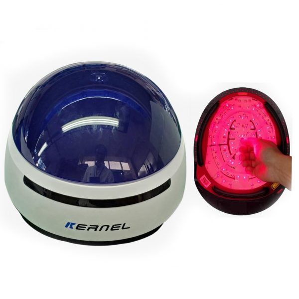 Лазерный аппарат-шлем от выпадения волос Kernel KN-8000B